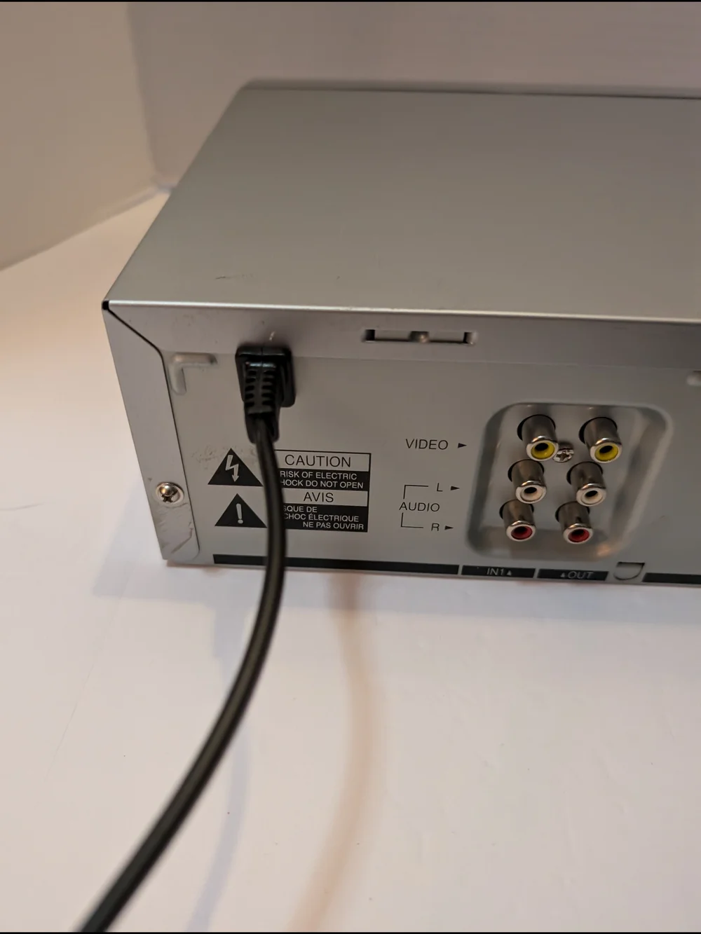Panasonic Omni Vision _ PV-V4525S Silver VHS